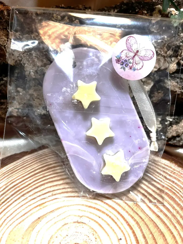 Ambientador sólido Vainilla-Lavanda-Clavo