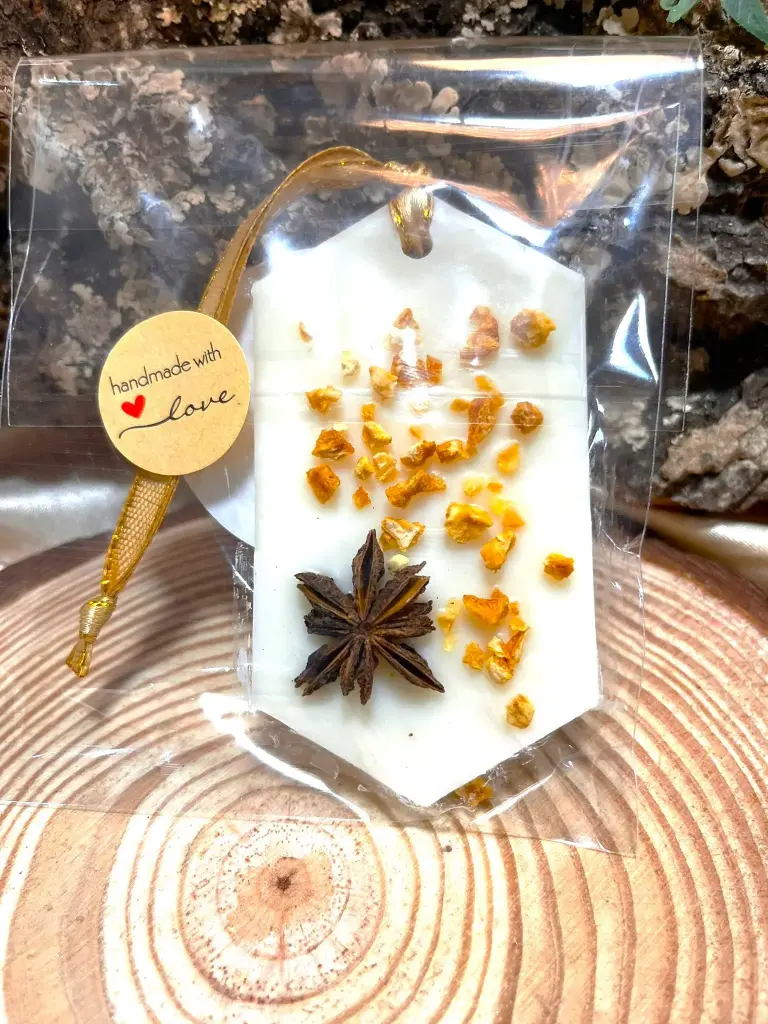 Ambientador sólido Naranja-Canela