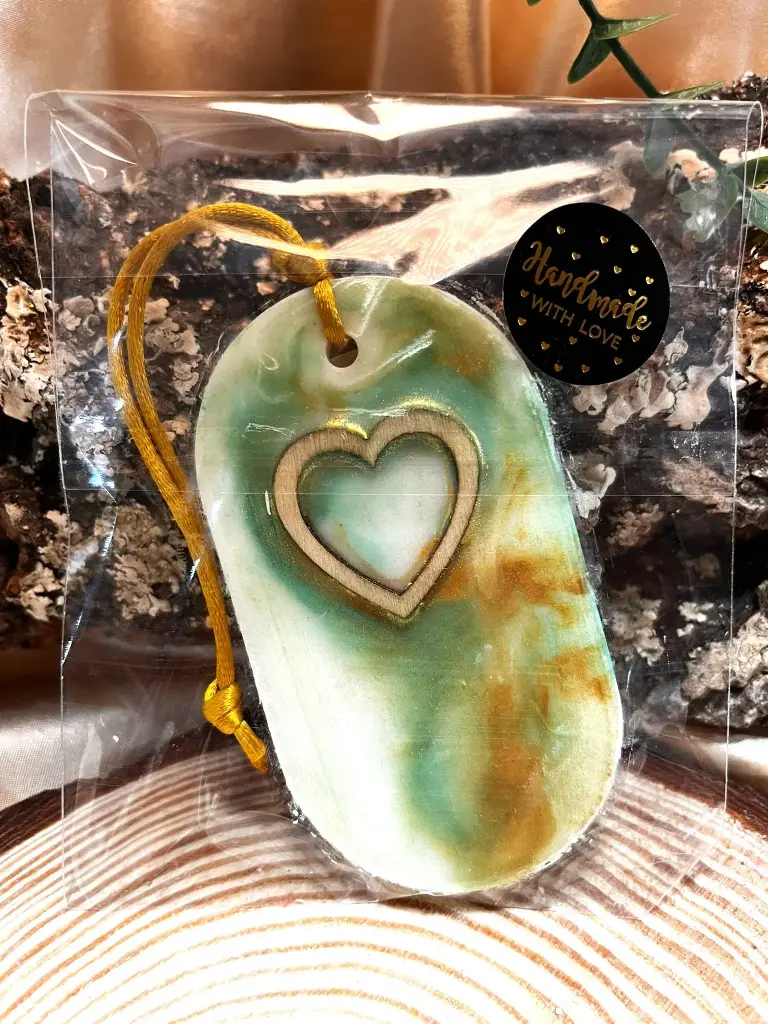 Ambientador sólido Kiwi-Lima