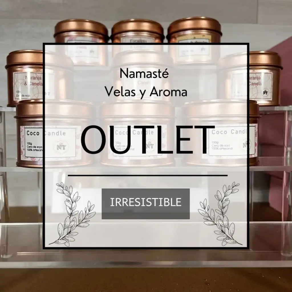 Velas aromáticas en lata 100g