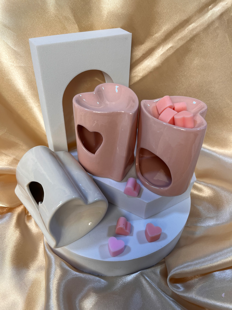 Quemador modelo "Doble Cuore” Rosa