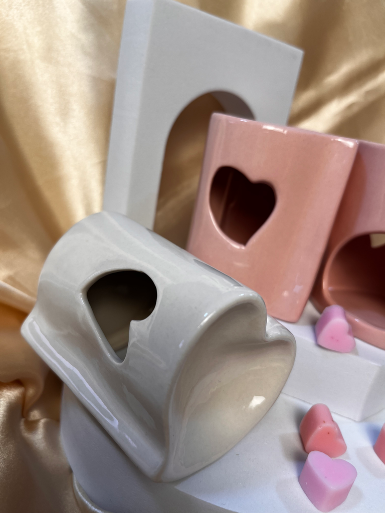 Quemador modelo "Doble Cuore” Blanco