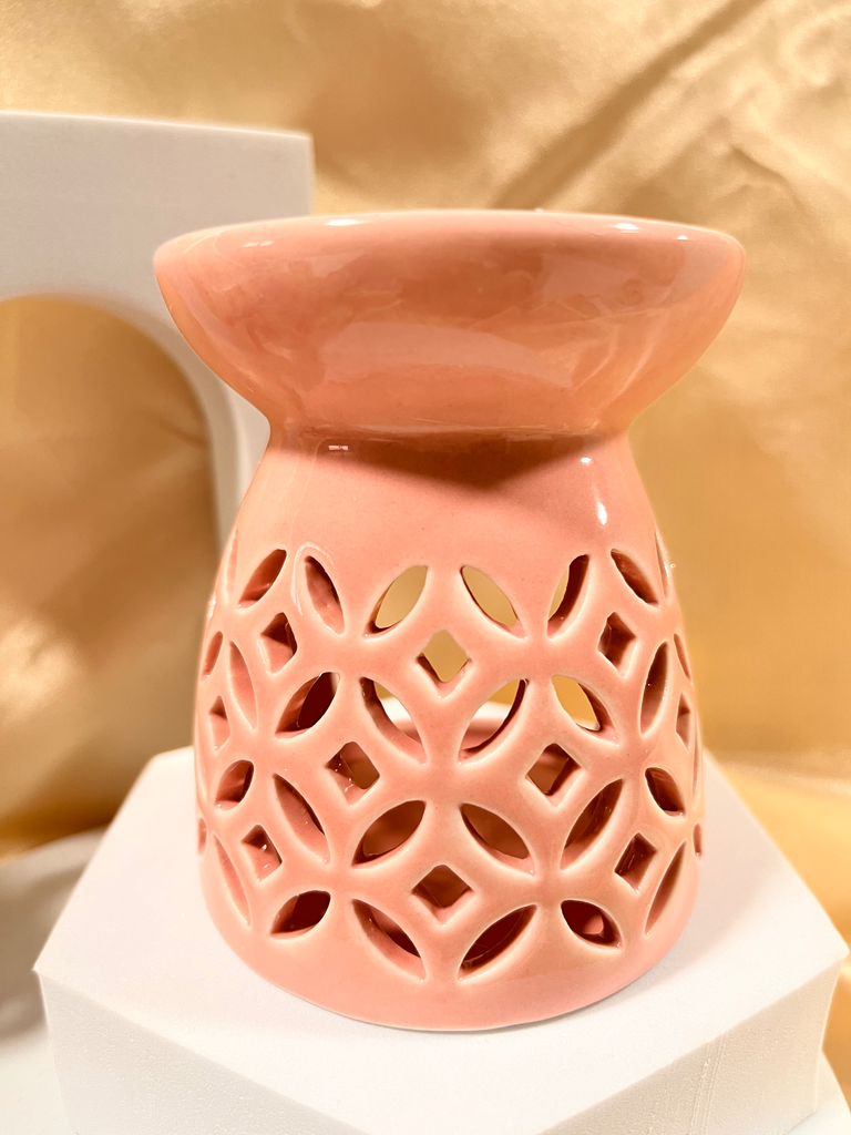 Quemador modelo "Celosía Rose"