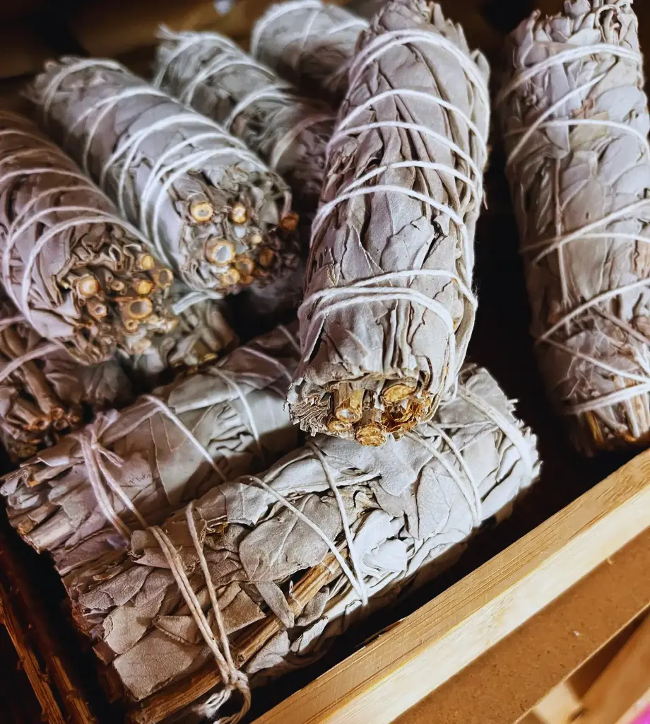 Atados de Salvia Blanca