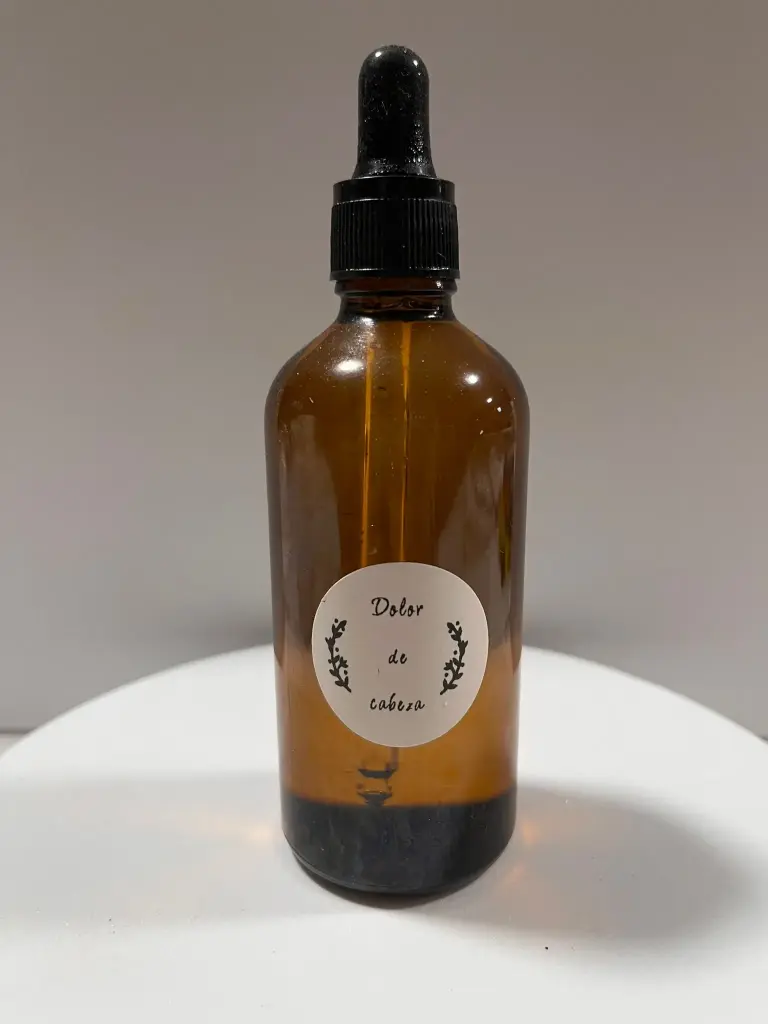 Aceite esencial CALM (Dolor de cabeza) Gotero