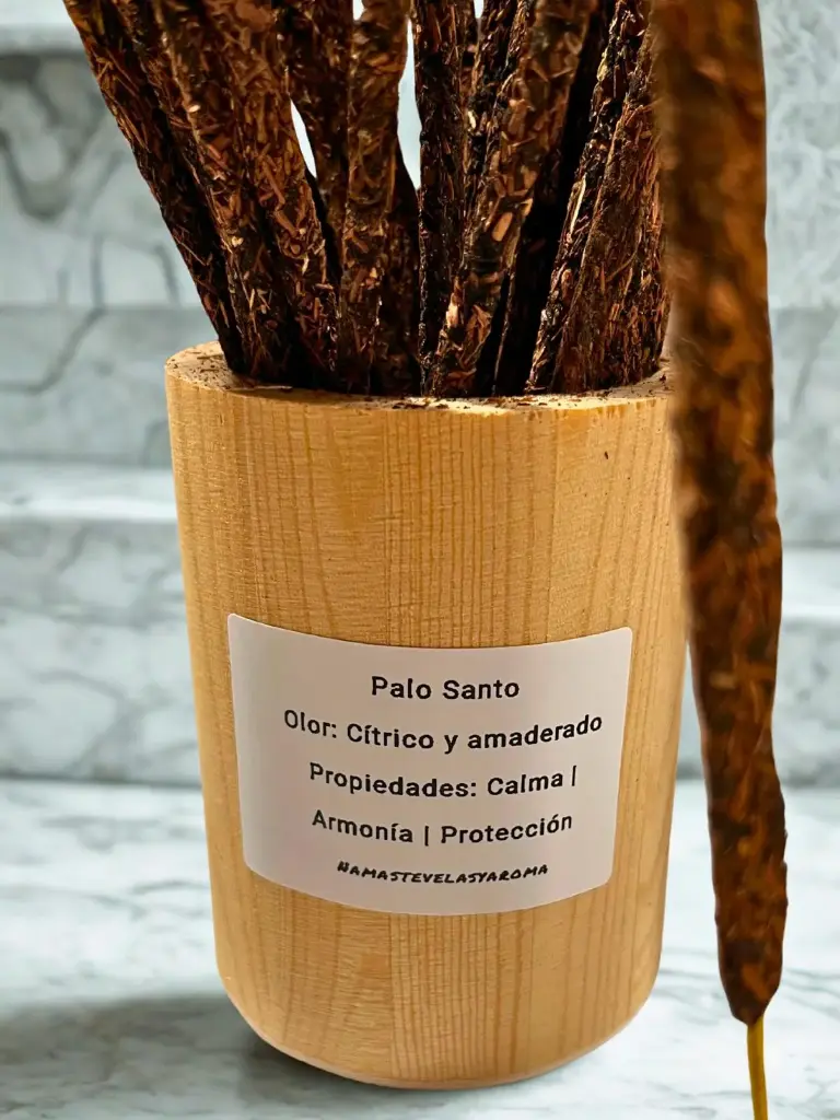 Incienso en varillas Palo Santo
