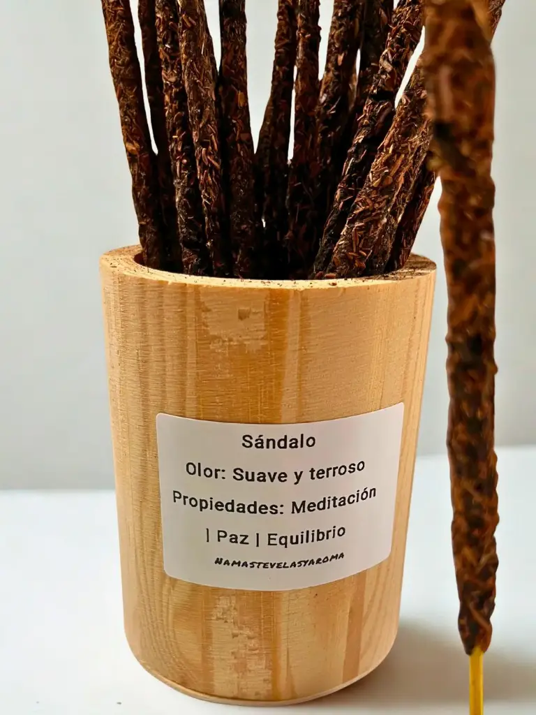 Incienso en varillas Sándalo