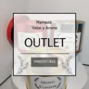 Velas aromáticas en lata 250 g