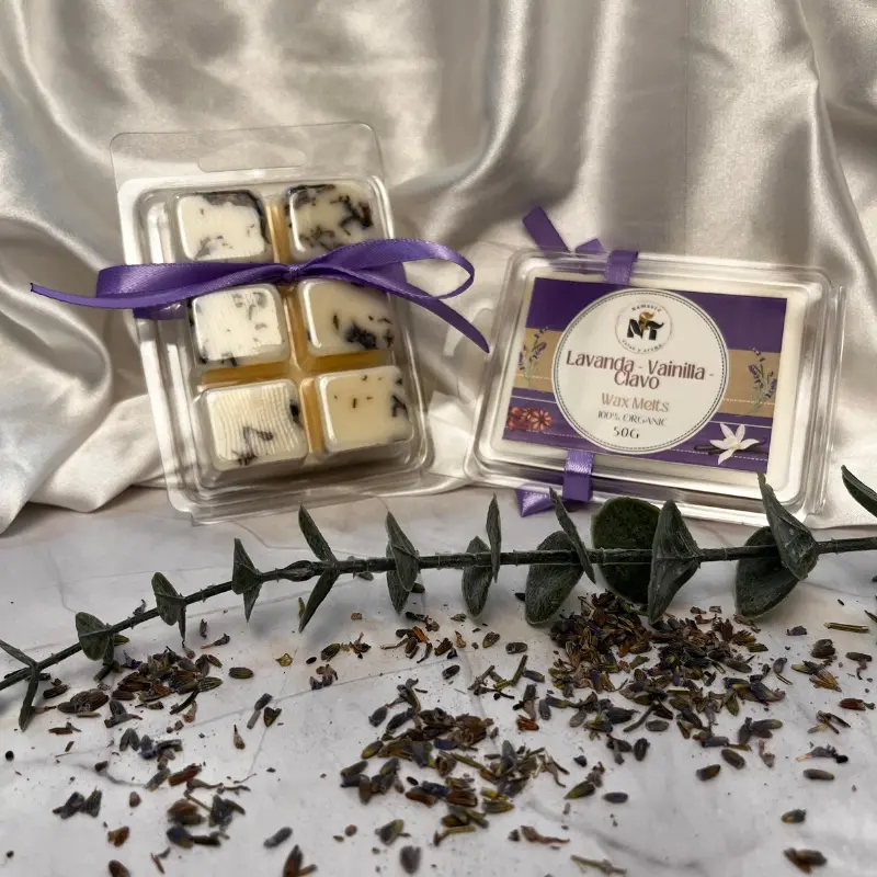 Wax Melts Lavanda - Vainilla - Clavo
