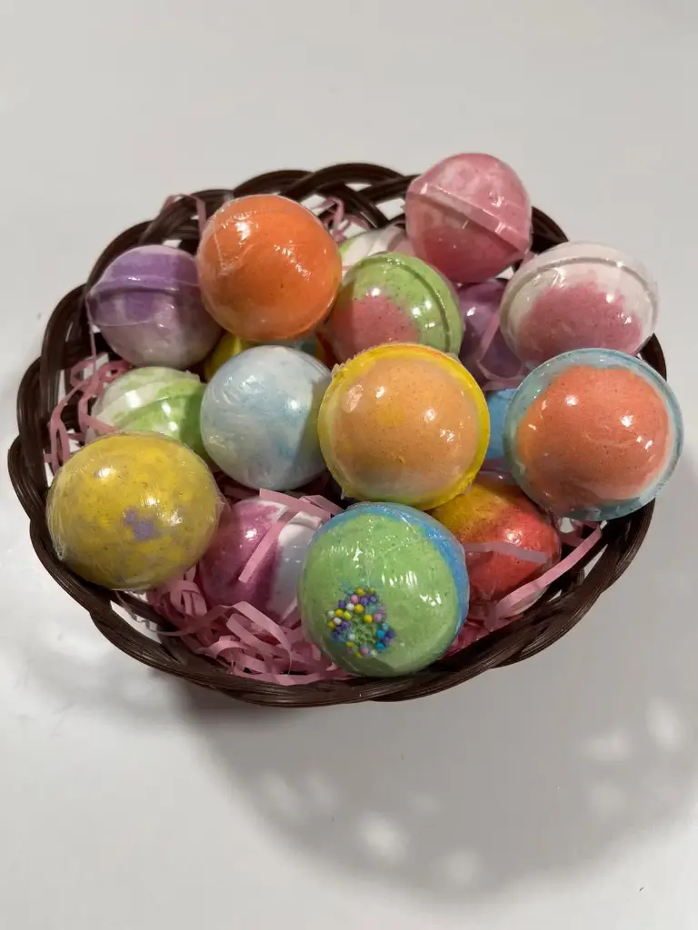 Bombas de baño efervescentes