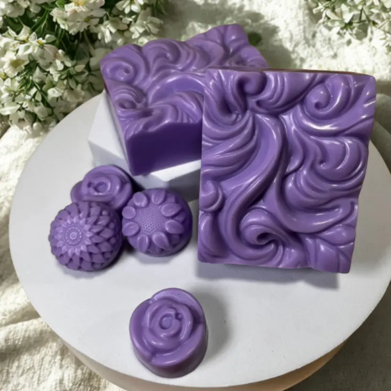 Jabón artesanal aroma fresa