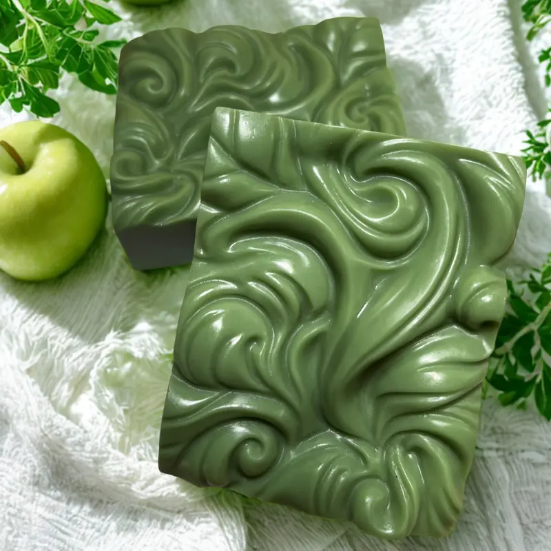 Jabón artesanal aroma manzana ácida