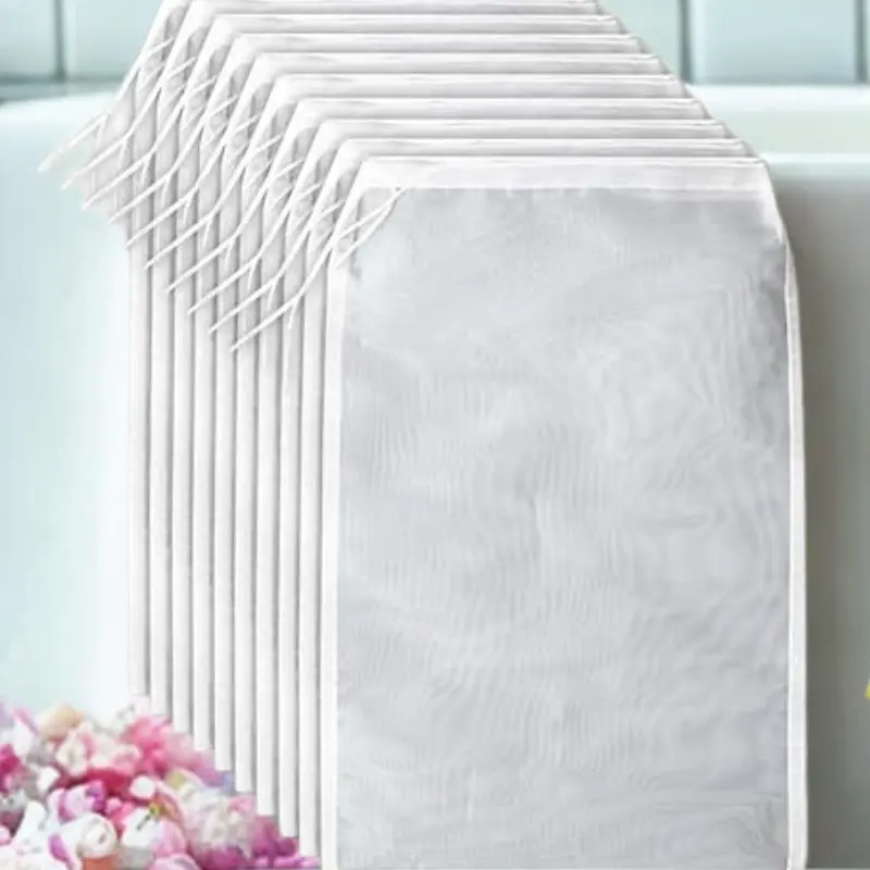 Saco filtrante para baño de sales