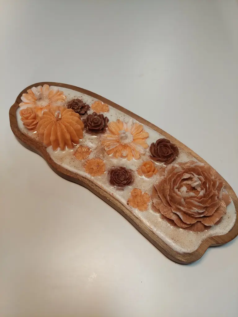 Centros de mesa personalizados